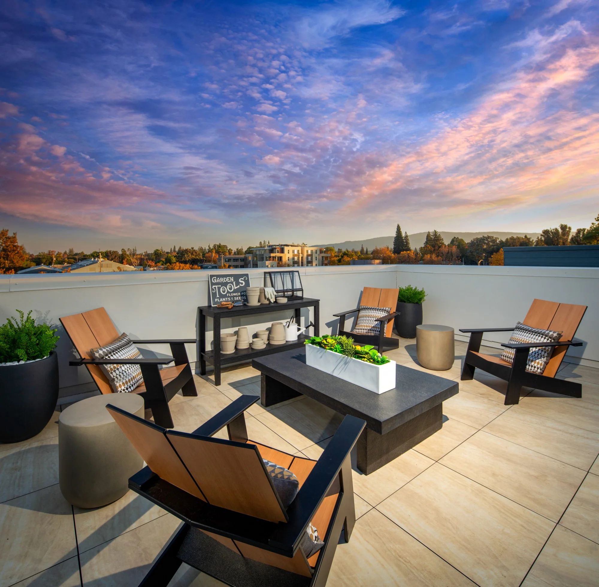 Rooftop Deck