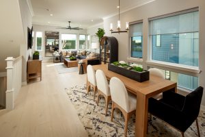 Plan 4x - Model Package - Dining / Living