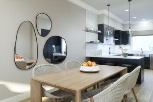 PLAN 1 - Cool Package - Dining / Kitchen