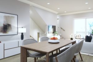 PLAN 1 - Cool Package - Dining / Living
