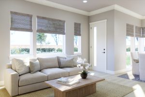 PLAN 2 - Model Package - Living / Entry / Dining