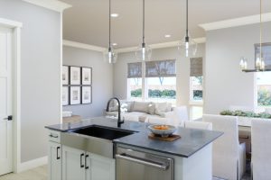 PLAN 2 - Model Package - Kitchen / Dining / Living