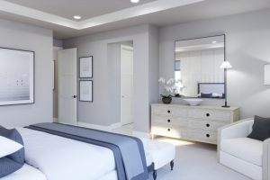 PLAN 2 - Model Package - Primary Suite