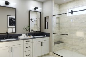 PLAN 2 - Model Package - Primary Bath