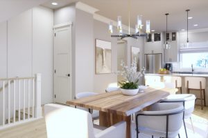 PLAN 4 - Warm Package - Dining / Kitchen