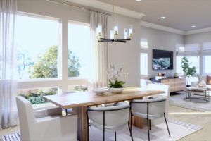 PLAN 4 - Warm Package - Dining / Living