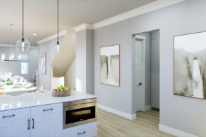 PLAN 4 - Warm Package - Kitchen / Dining / Living