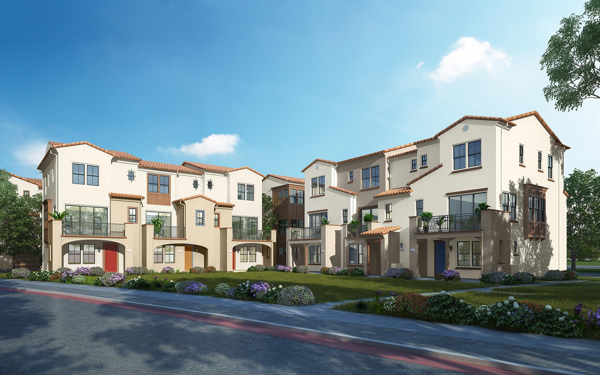 Andalusia Street View Rendering