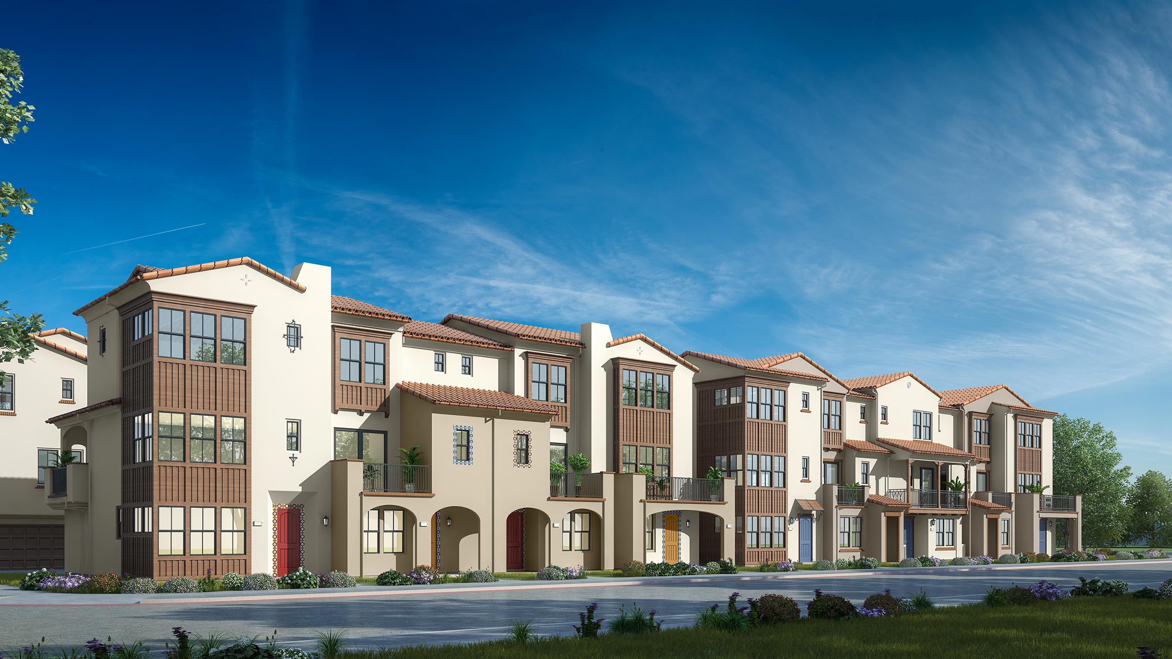 Exterior Renderings Andalusia
