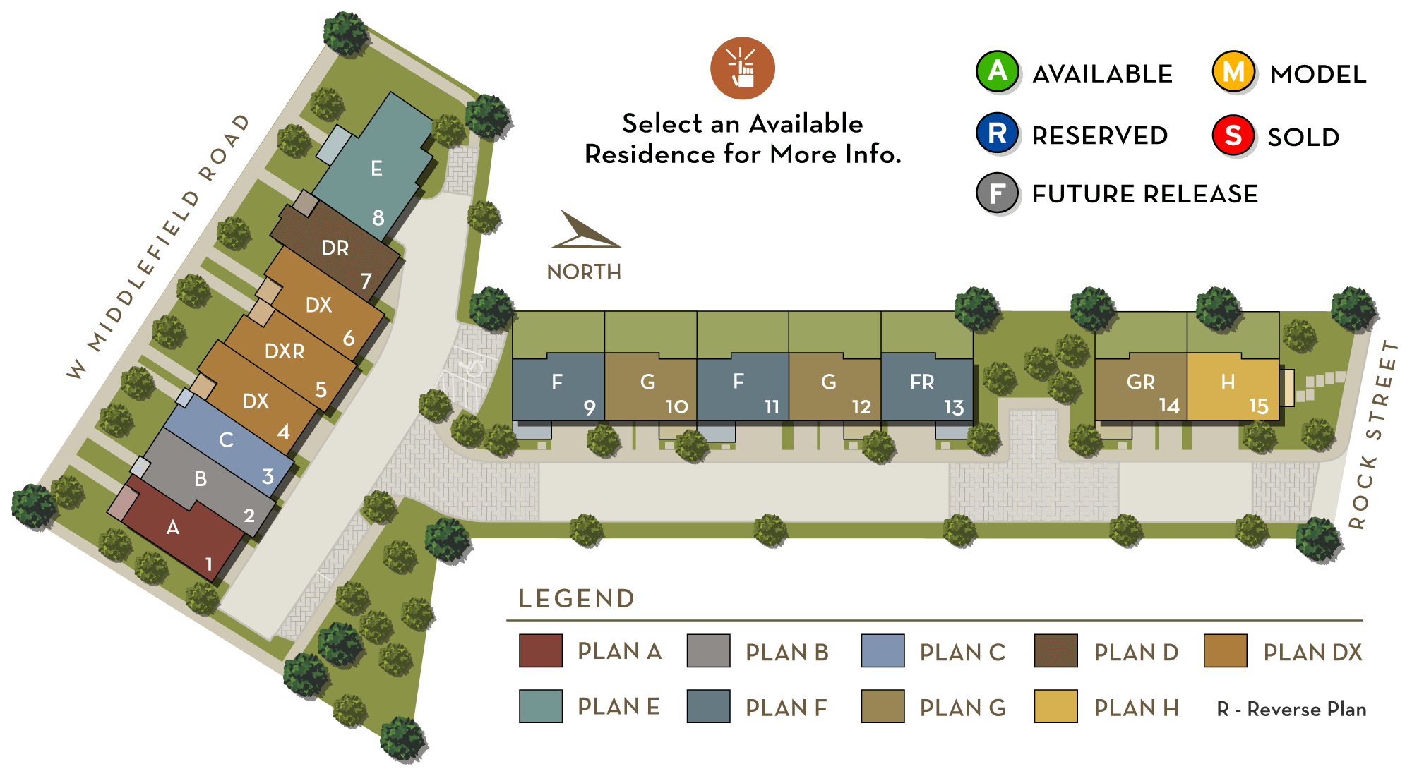 Cantera Site Plan