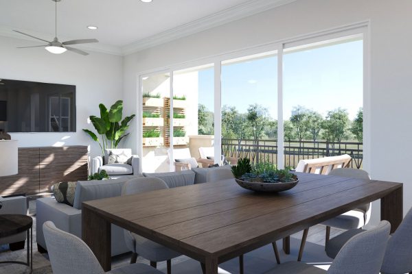 Plan F: Dining/Great Room