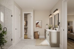 Plan 1 - Primary Ensuite