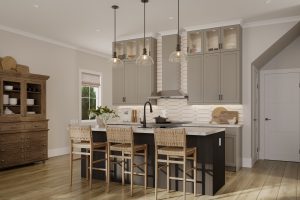 Plan 1 - Kitchen