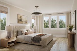 Plan 1 - Primary Suite