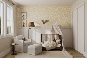 Plan 1 - Secondary Bedroom