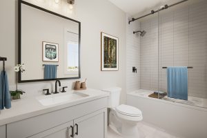 Plan 2 - Secondary Bath