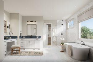 Plan 2 - Primary Ensuite