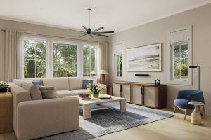 Plan 2 - Living Room