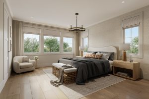 Plan 2 - Primary Suite
