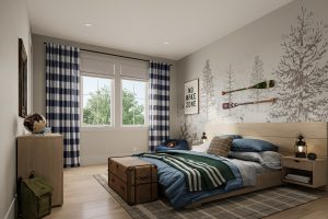 Plan 2 - Secondary Bedroom