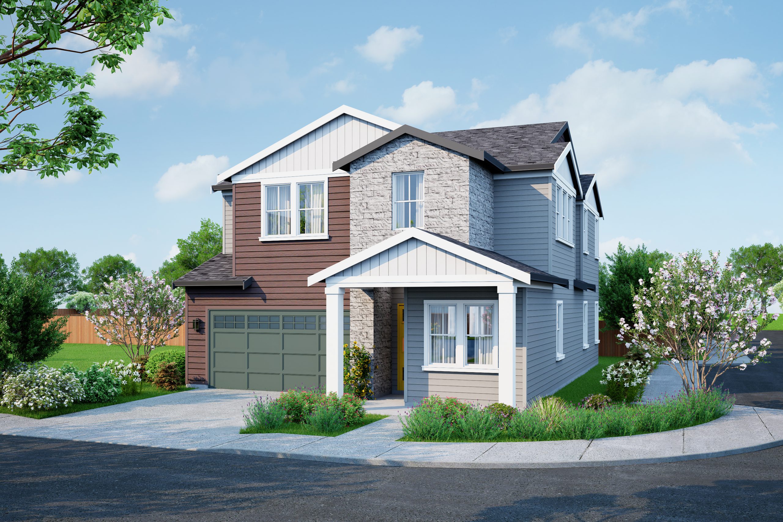 Cayman - Plan 2A Rendering