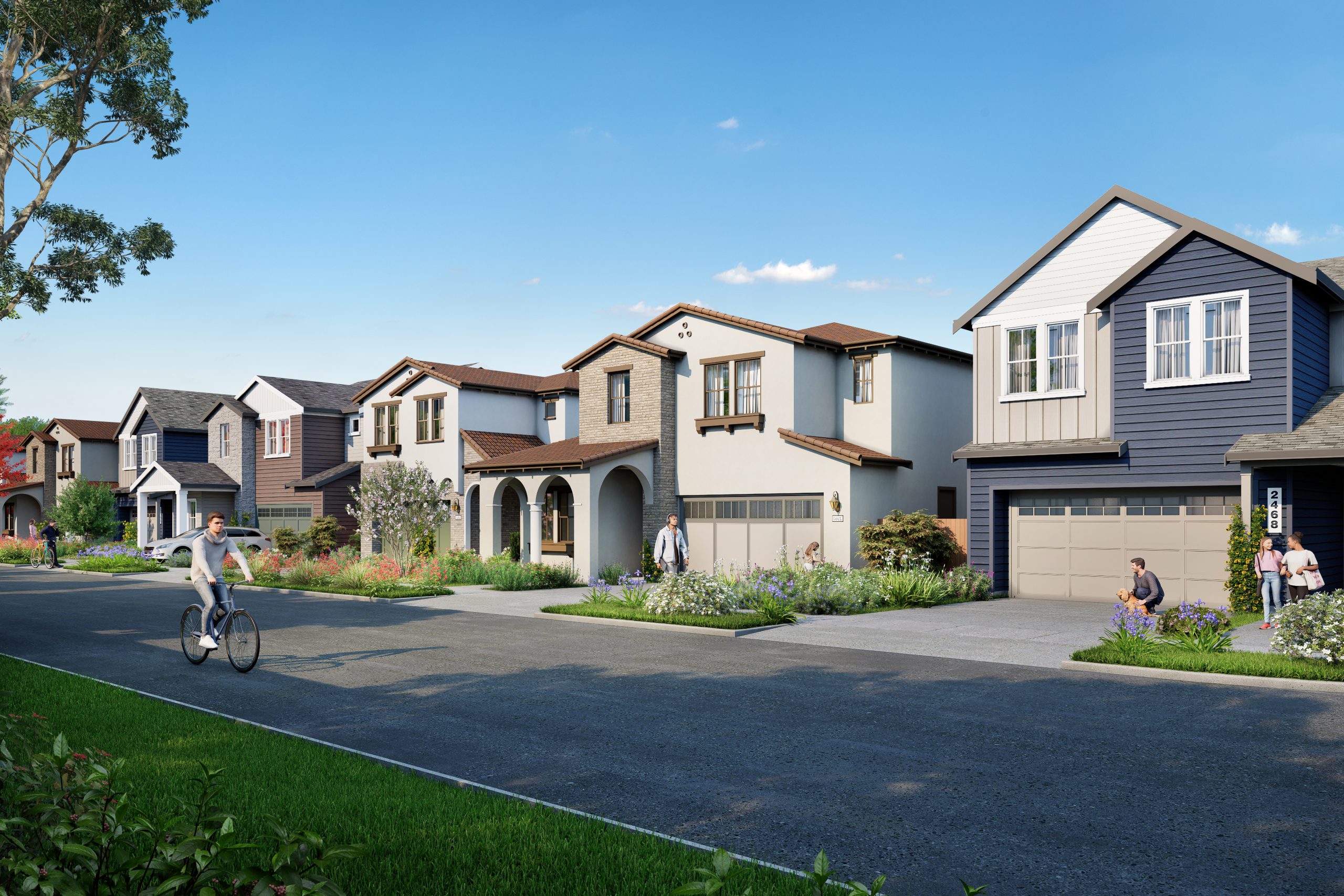 Cayman - Streetscape Rendering