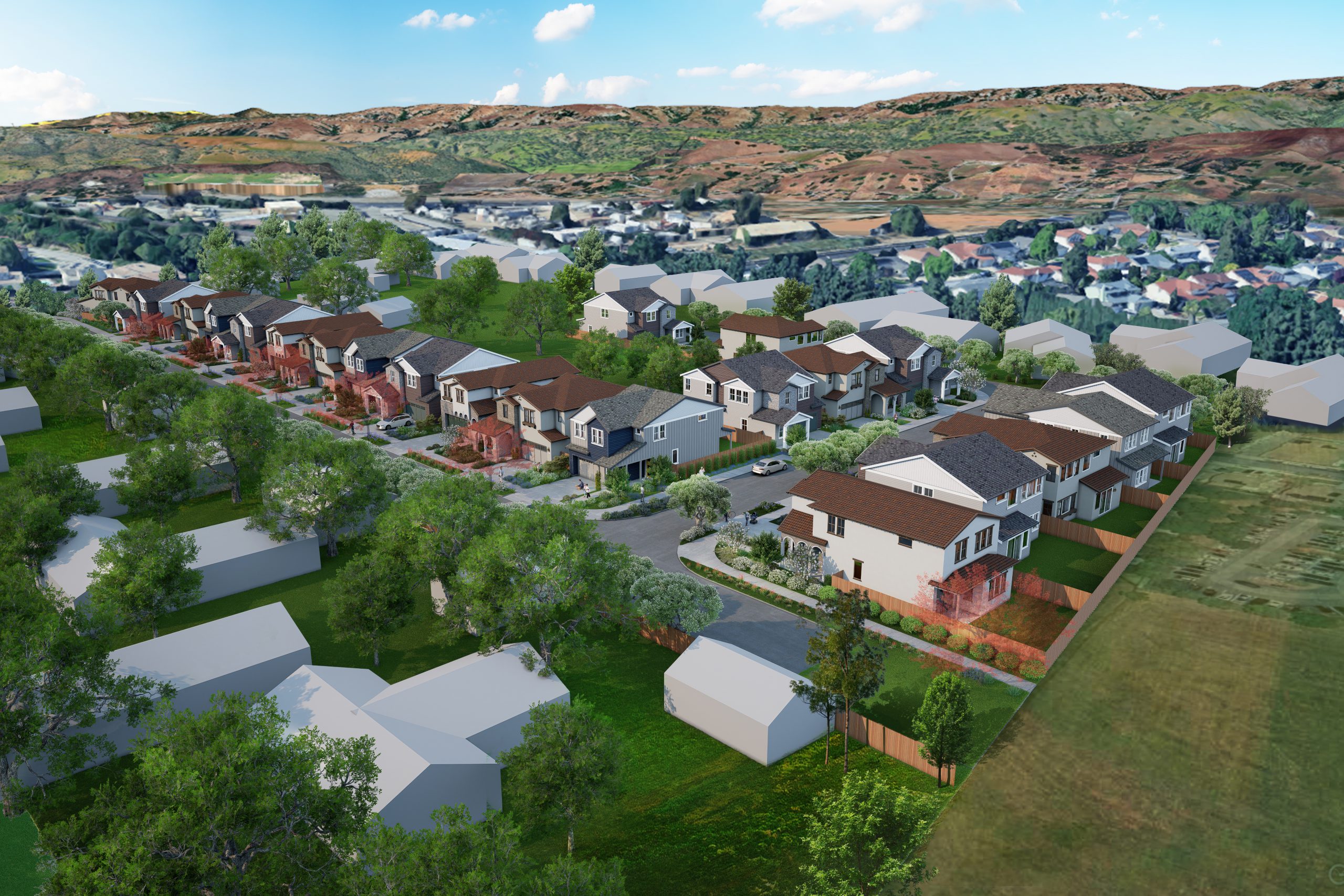 Cayman - Aerial Rendering