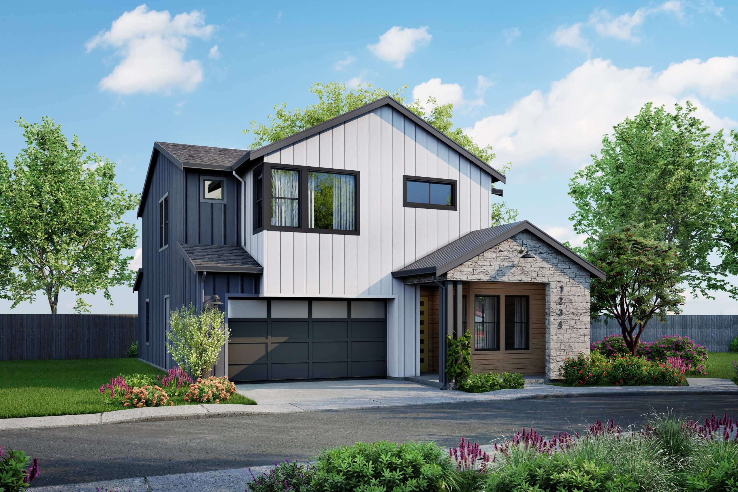 Kenison - Plan 2B Rendering