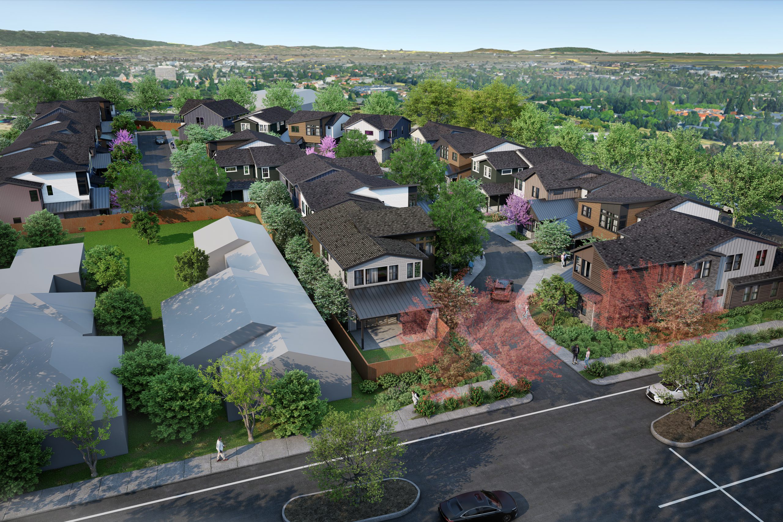 Kenison - Aerial Rendering