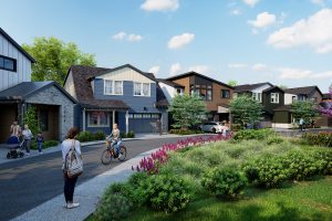 Kenison -  Streetscape Rendering