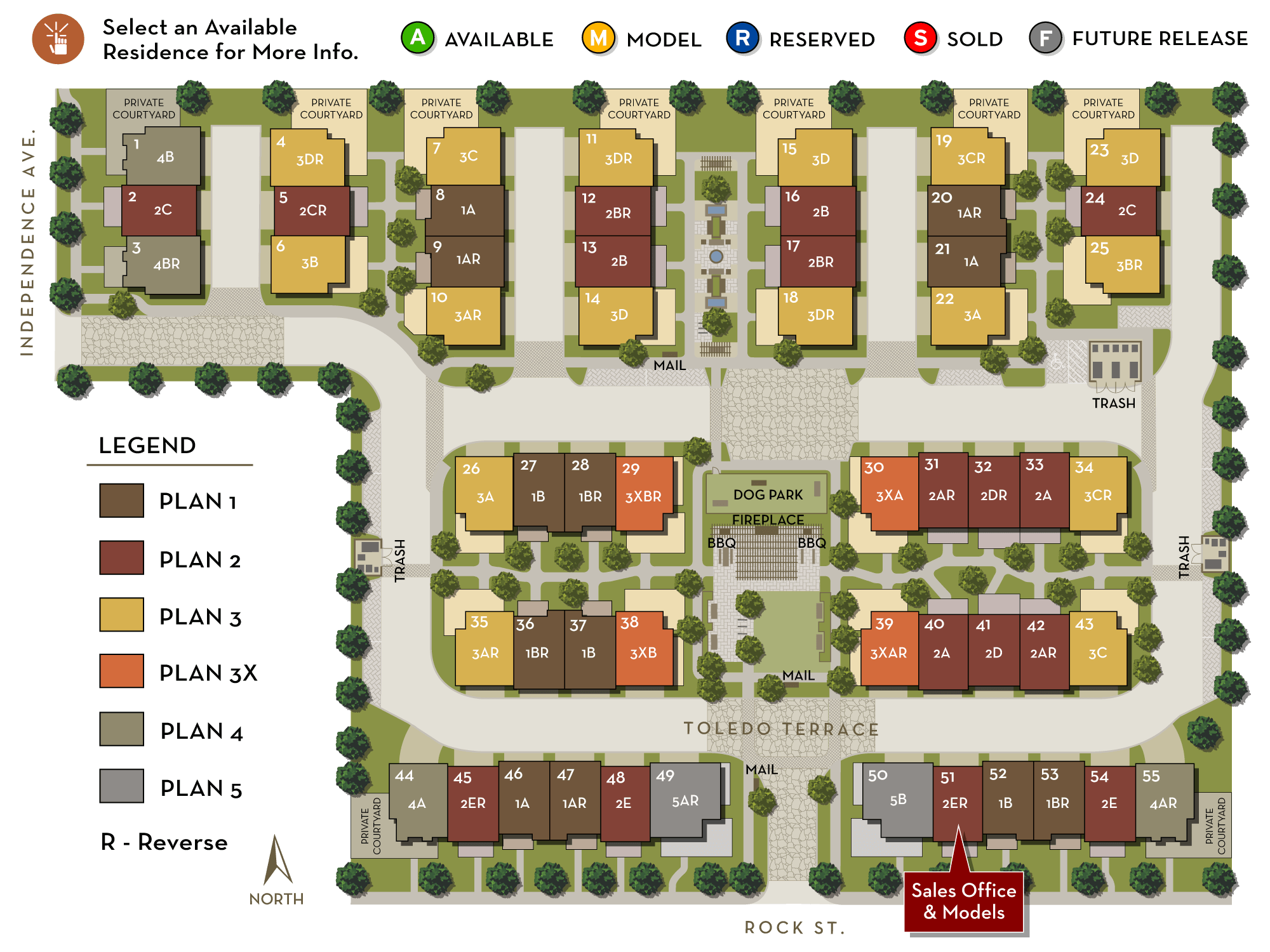 Maravilla Site Plan