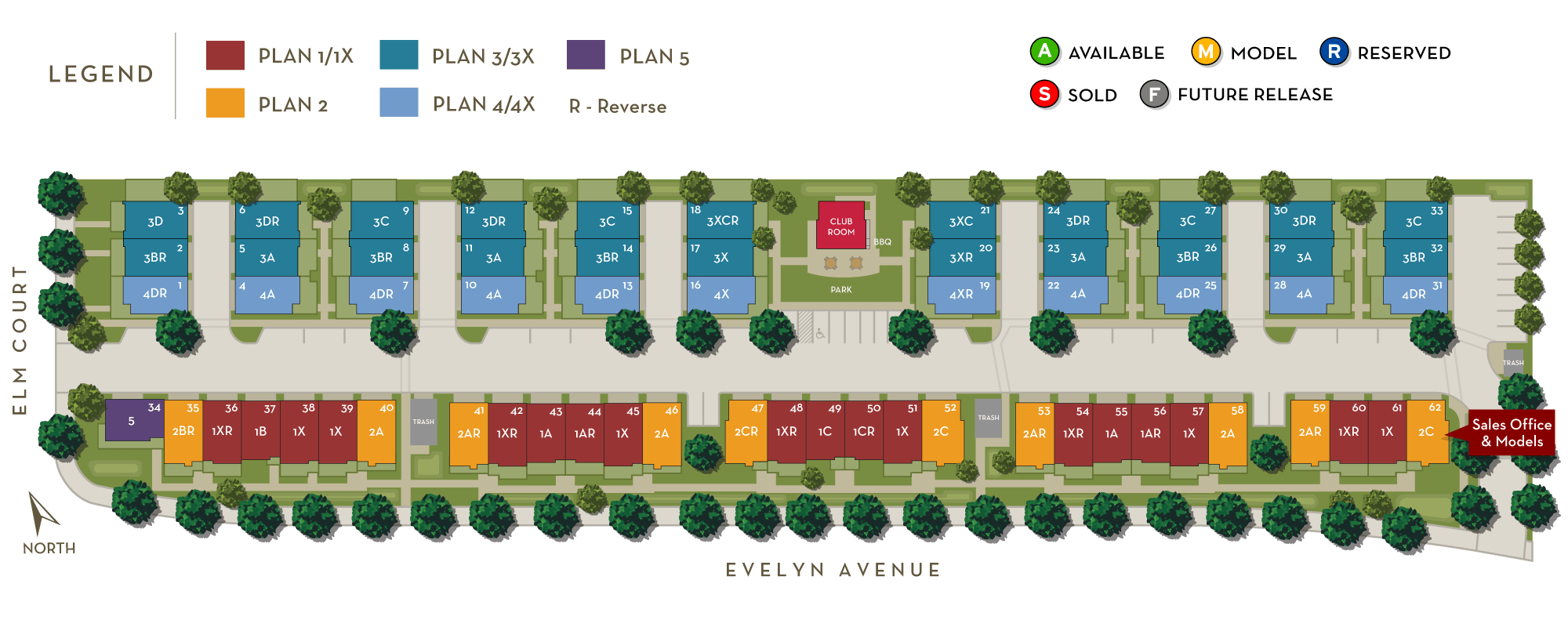 Prism Site Plan