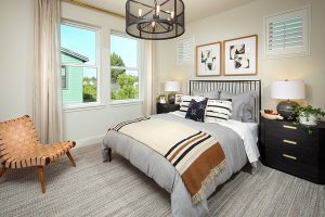 Plan 3: Master Bedroom