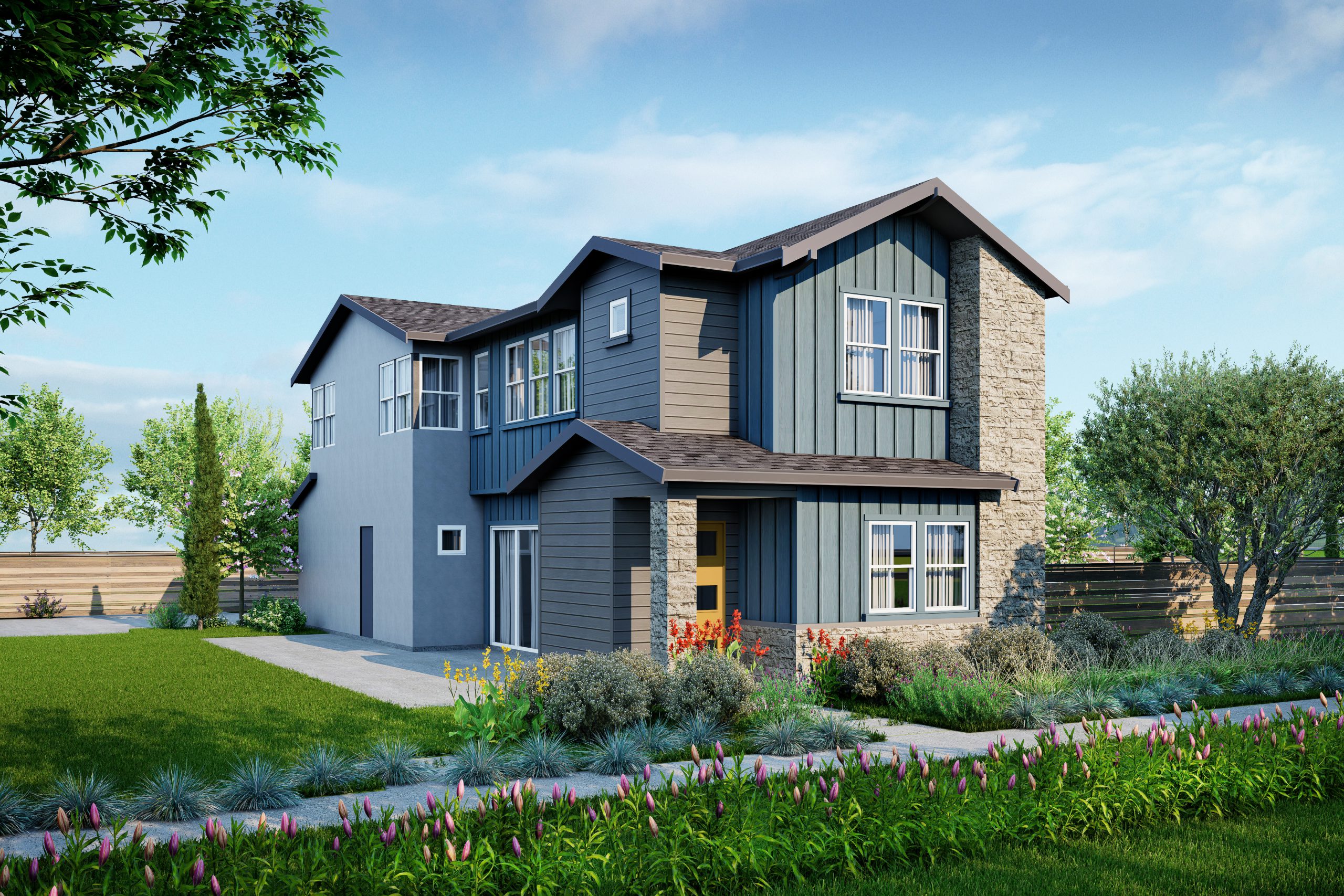 Sundara - Plan 1B Rendering