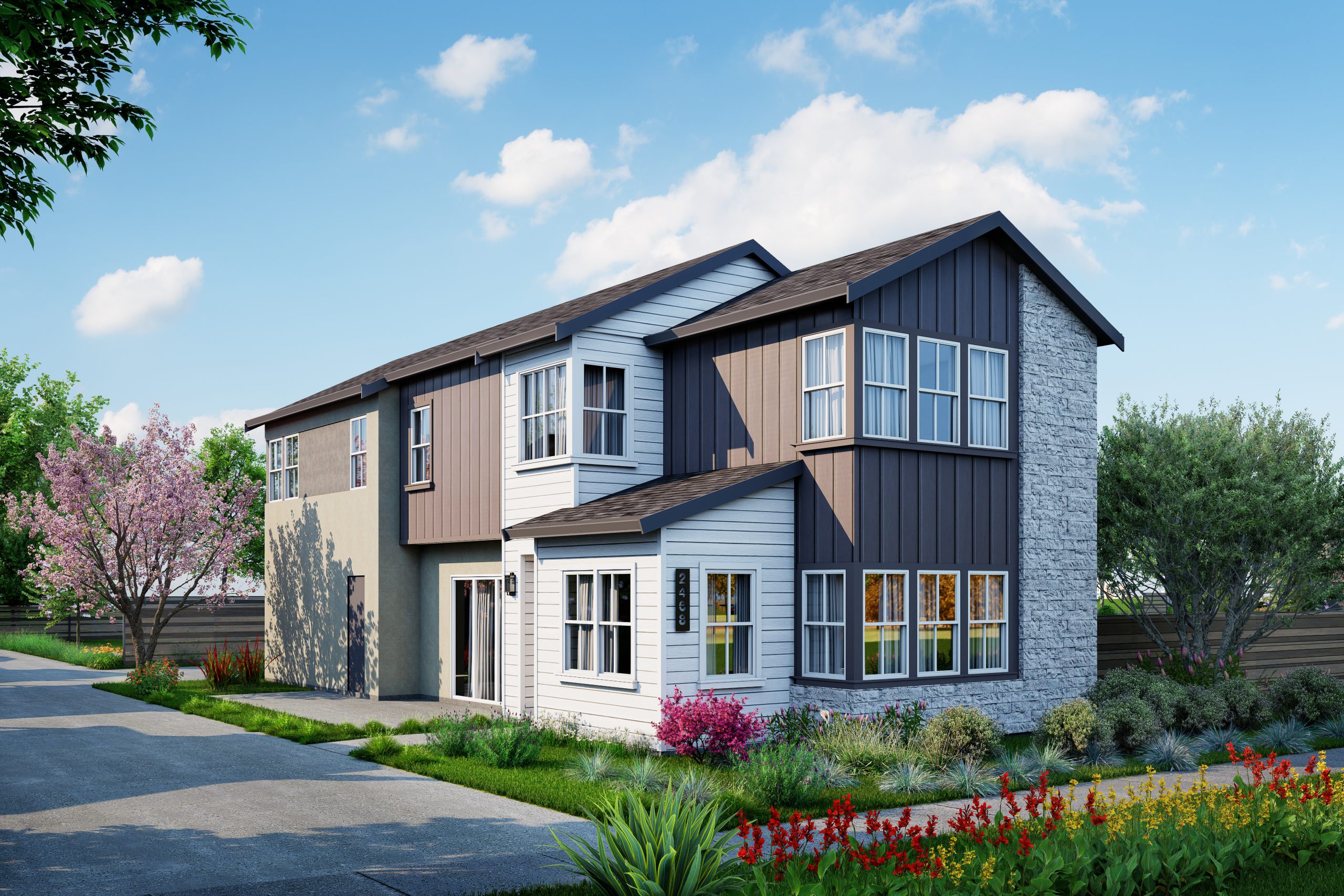 Sundara - Plan 2B Rendering