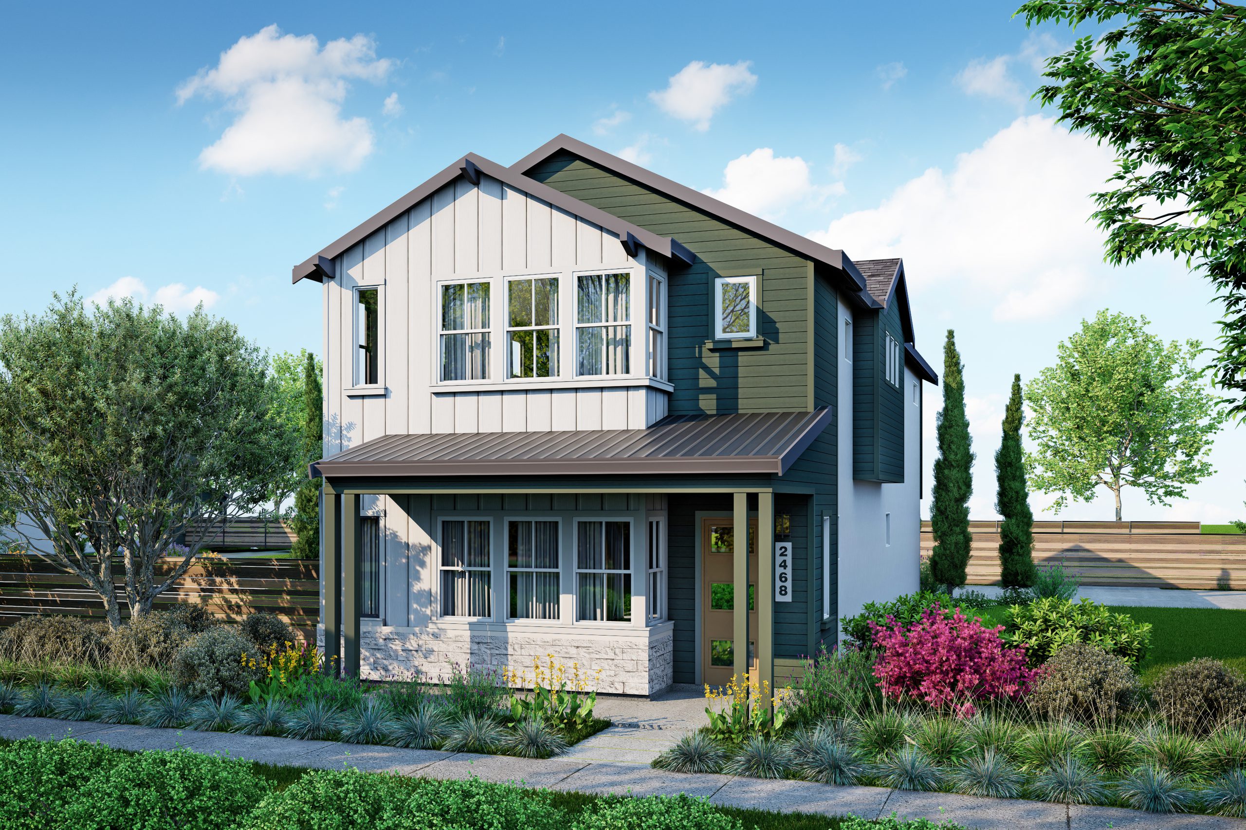 Sundara - Plan 3B Rendering