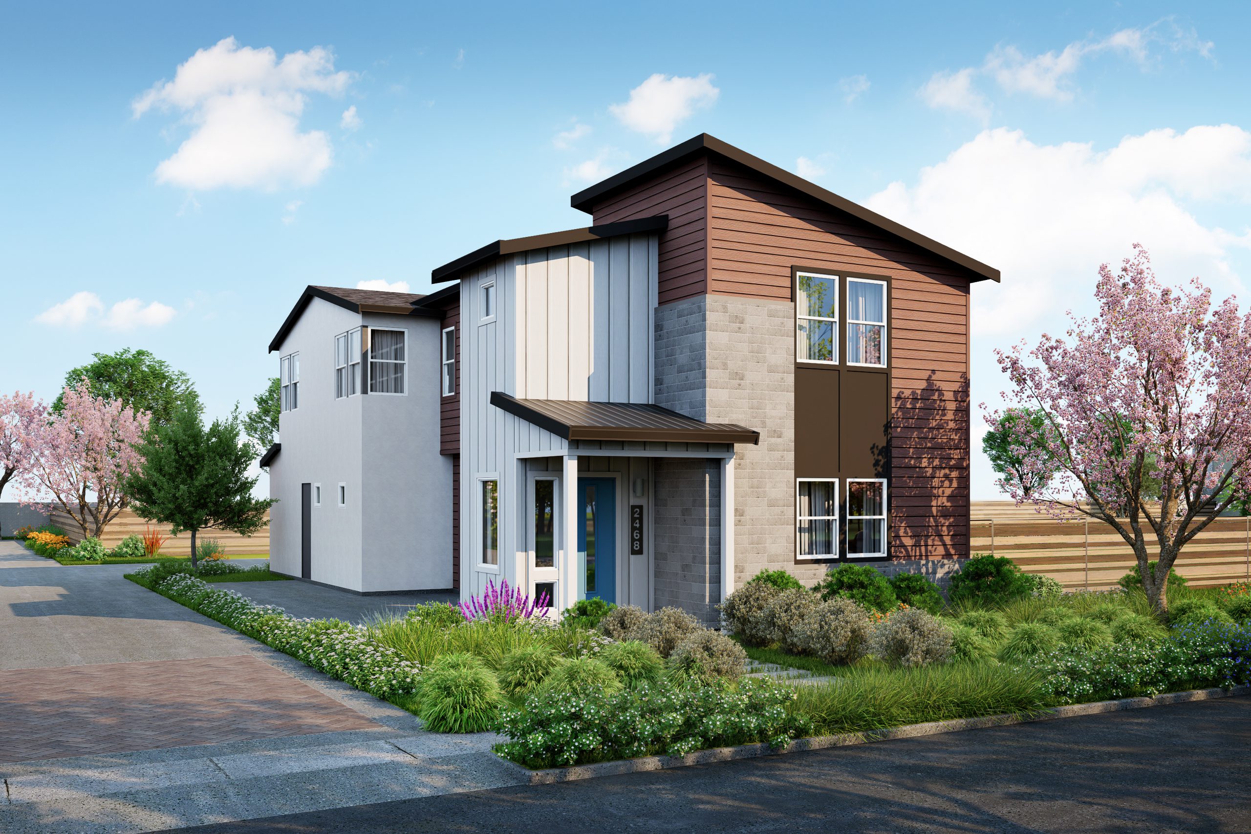 Sundara - Plan 4A Rendering