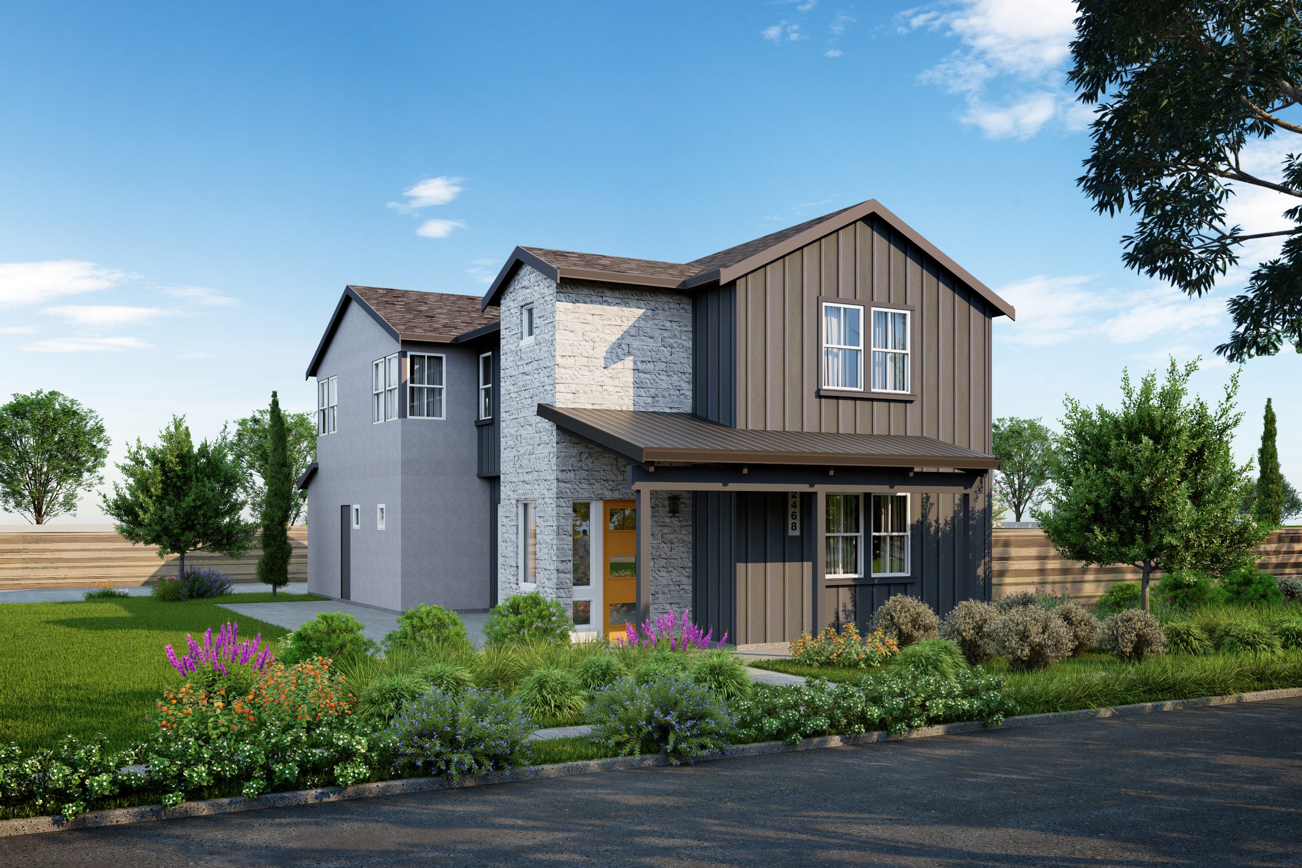 Sundara - Plan 4B Rendering