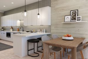 Plan A: Dining/Kitchen