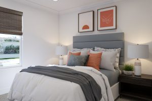 Plan D: Bedroom 2