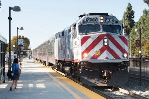 Caltrain Sunnyvale Station